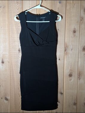 Sleeveless Black Sheath Dress by Worthington
